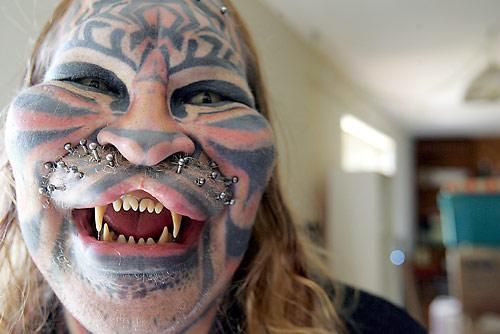 Art-Sci: Meow! Cats with Tattoos or Tattoos of Cats?