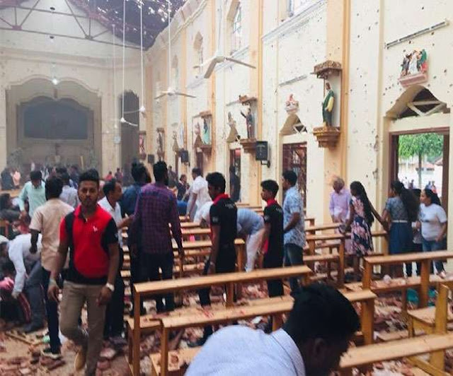 8 killed, eight injured in blast near Sri Lanka, church and hotel, 207 killed and more than 400 injured