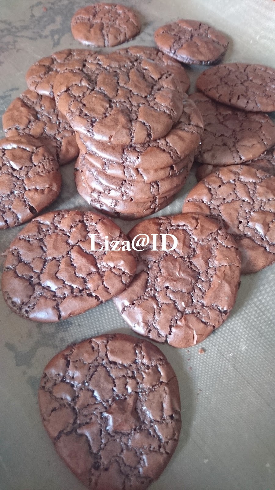 INTAI DAPUR Brownies Cookies....