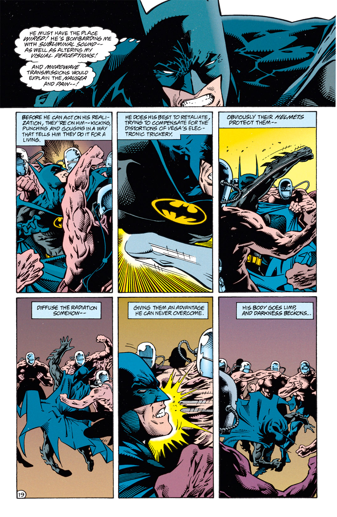 Read online Batman: Shadow of the Bat comic - Issue #35 - 20