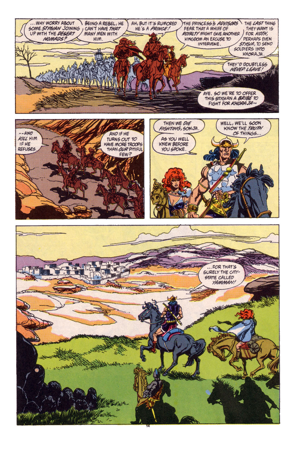 Read online Conan the Barbarian (1970) comic -  Issue #247 - 11