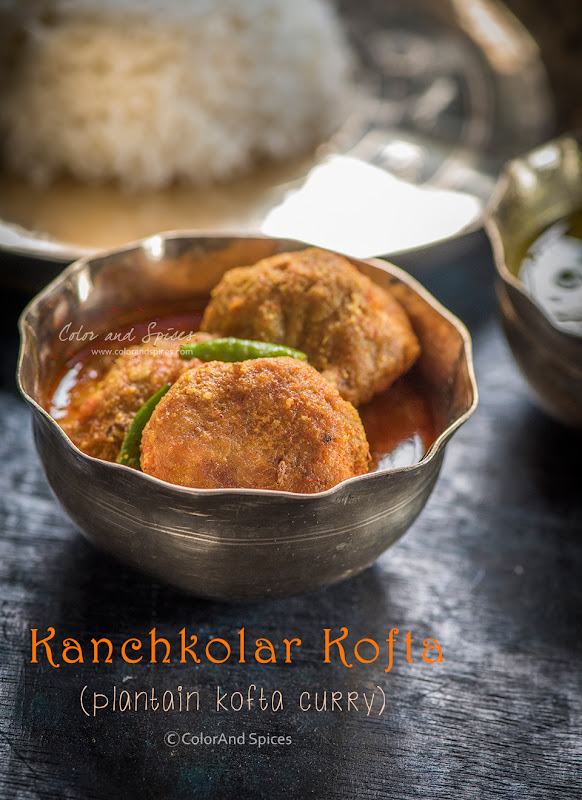 Kanchkolar kofta, no onion no garlic, vegan recipe Kanchkolar kofta, no onion no garlic, vegan recipe