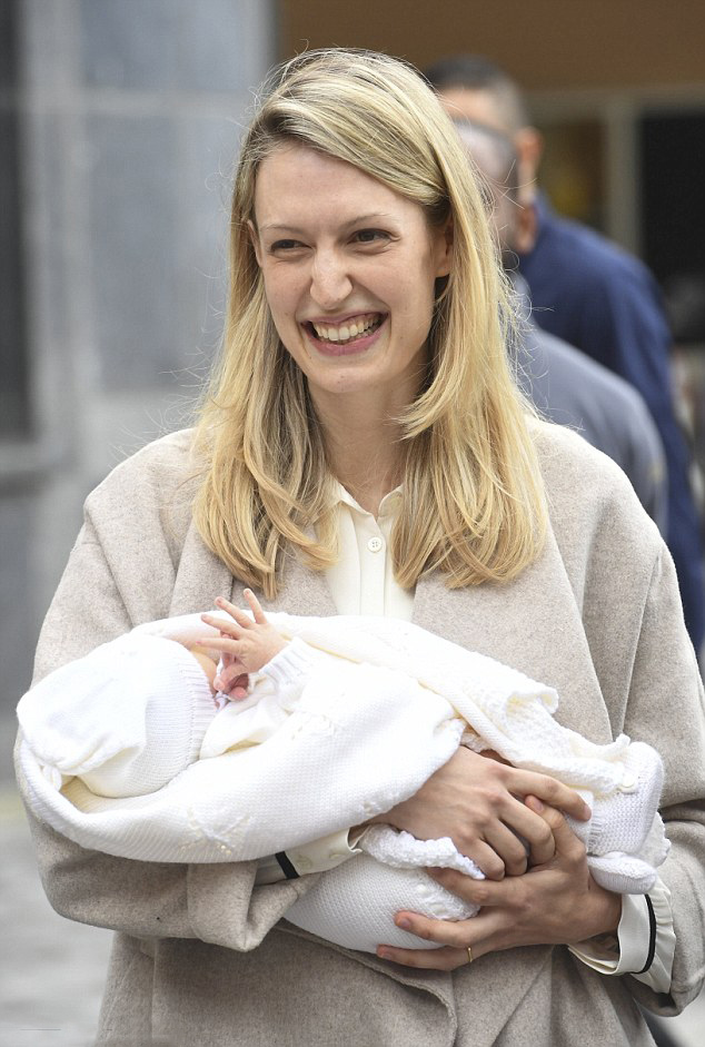 Royal Family Around the World Prince Amedeo of Belgium and his wife