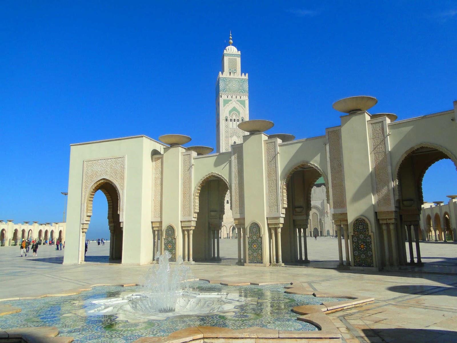 Mesquita Hassan II Casablanca, Marrocos