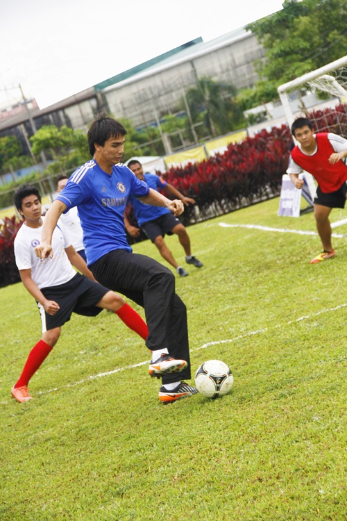 Catch Tribeca Football Fest with Landco and the Younghusbands