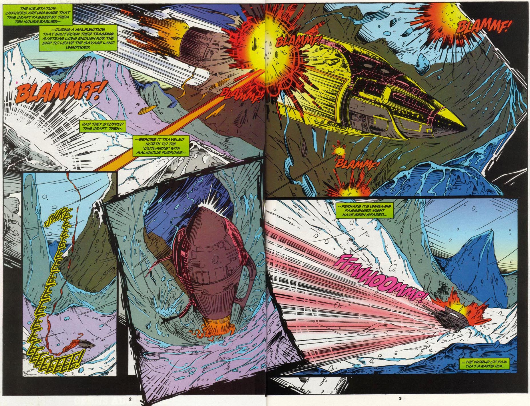 Read online X-Men Unlimited (1993) comic -  Issue #6 - 3