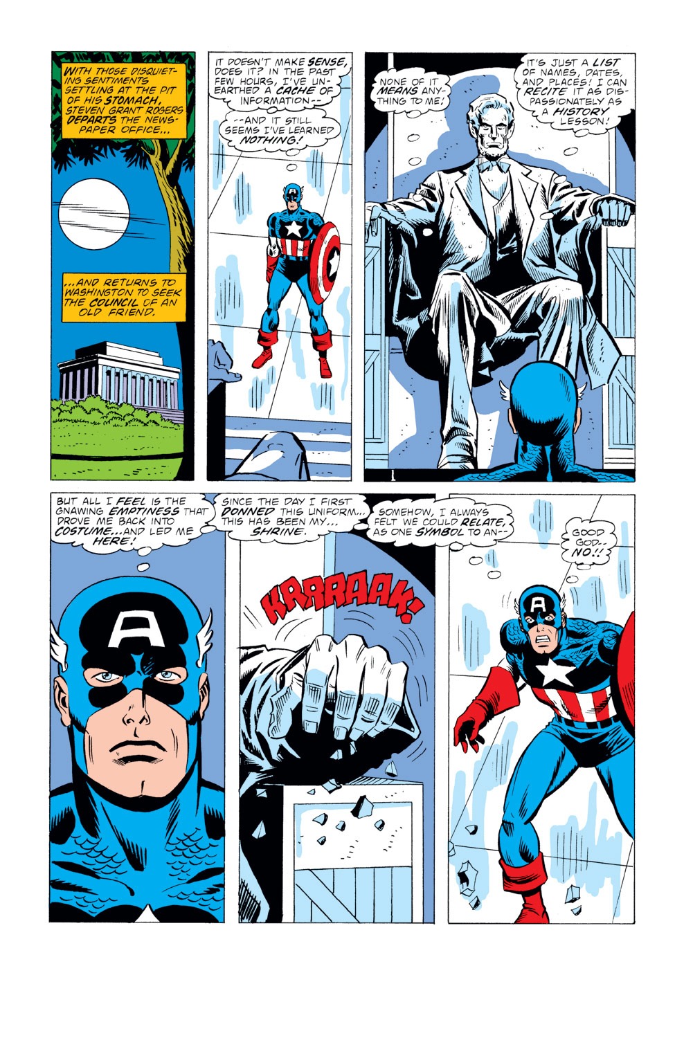 Read online Captain America (1968) comic -  Issue #222 - 13