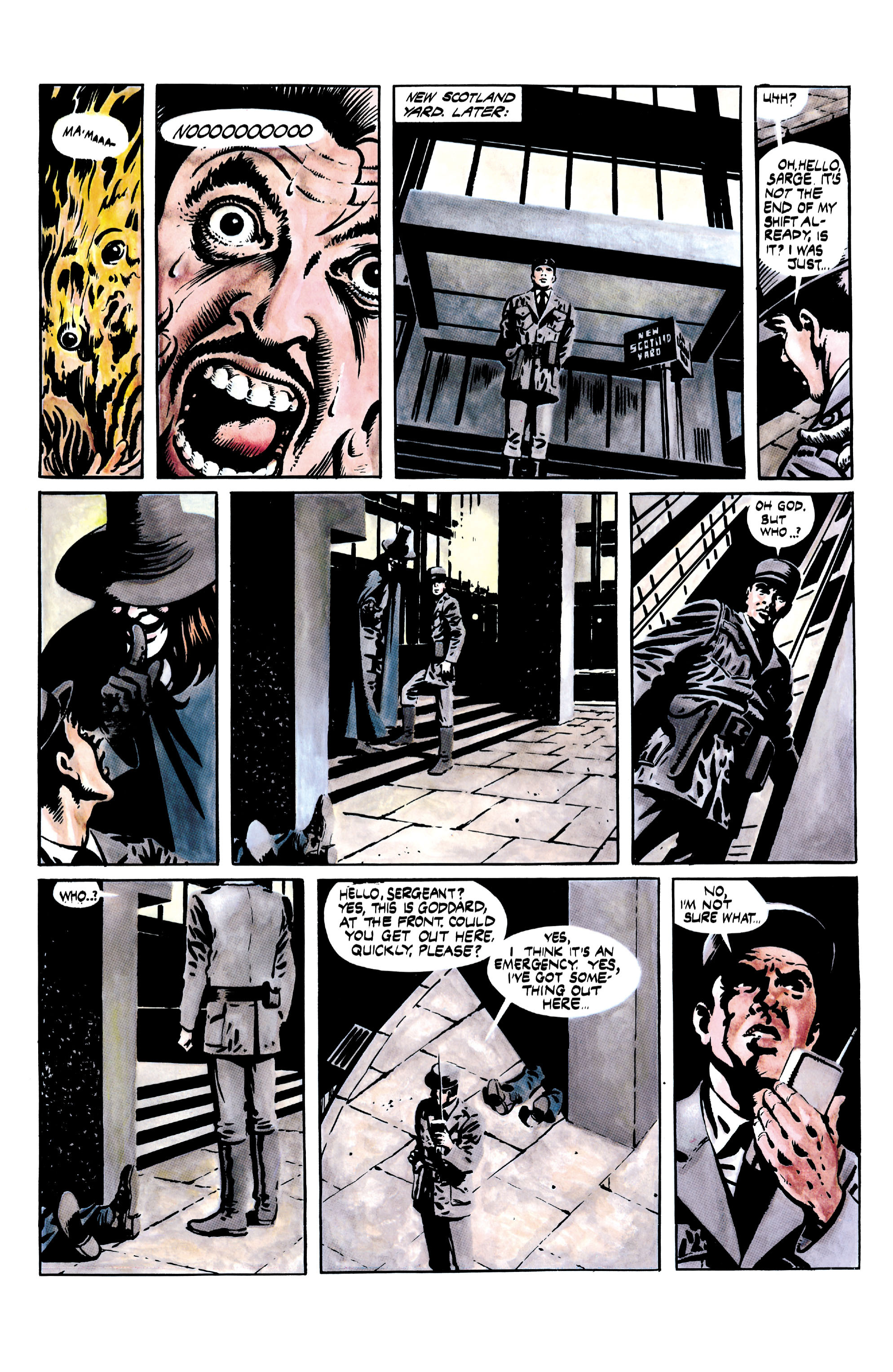 Read online V for Vendetta comic -  Issue #1 - 28