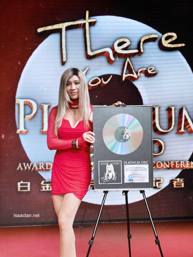 Jessie Chung’s 'There You Are' Album Certified Platinum