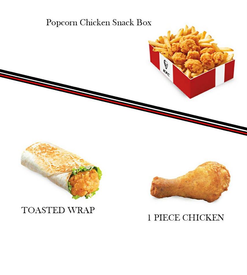 KFC Canada Menu Prices August 8 September 25, 2017 Weekly Flyers Canada