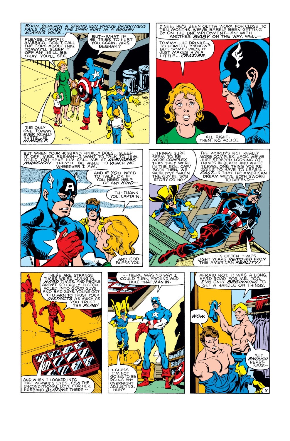 Captain America (1968) Issue #284 #200 - English 9