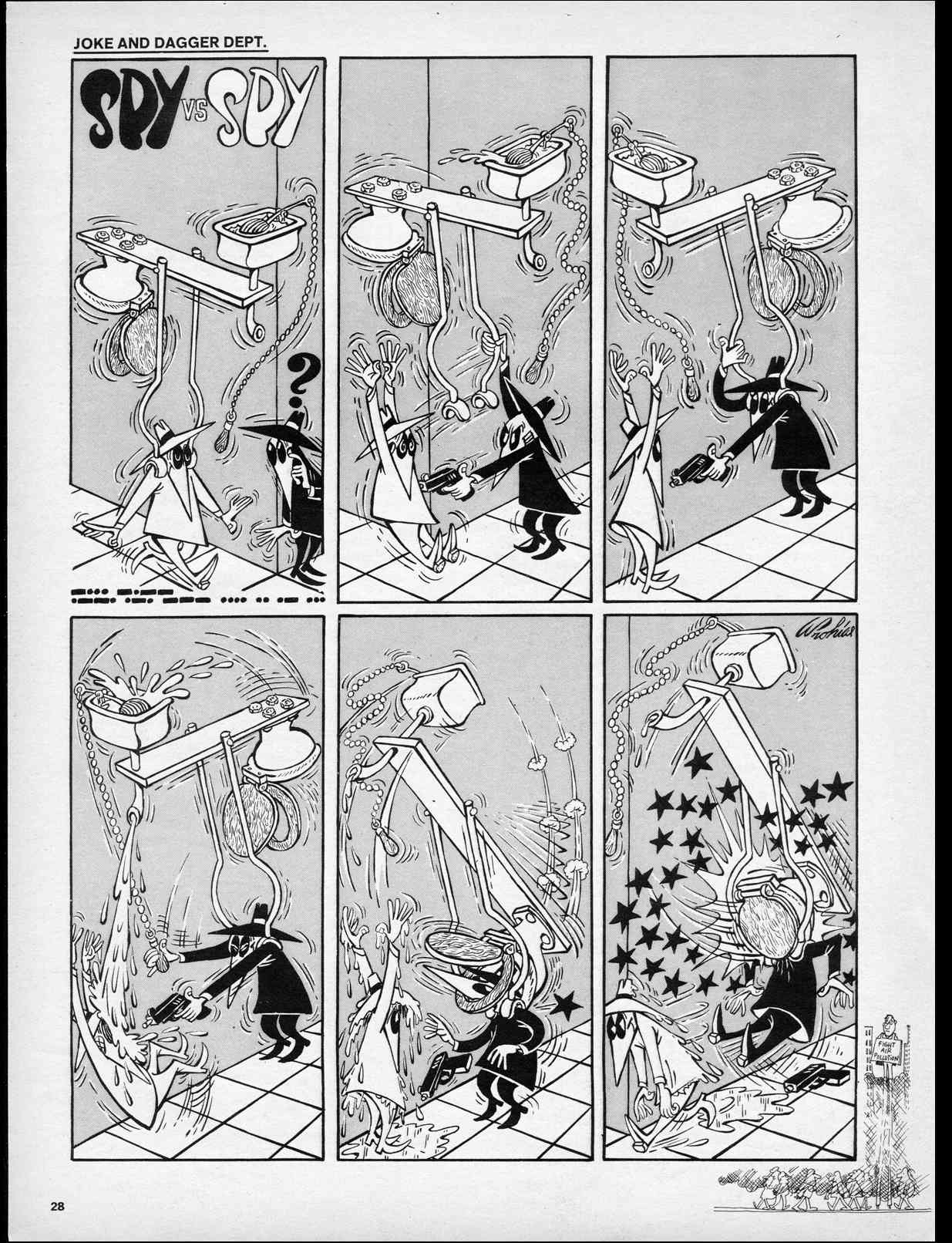 Read online MAD comic -  Issue #144 - 30