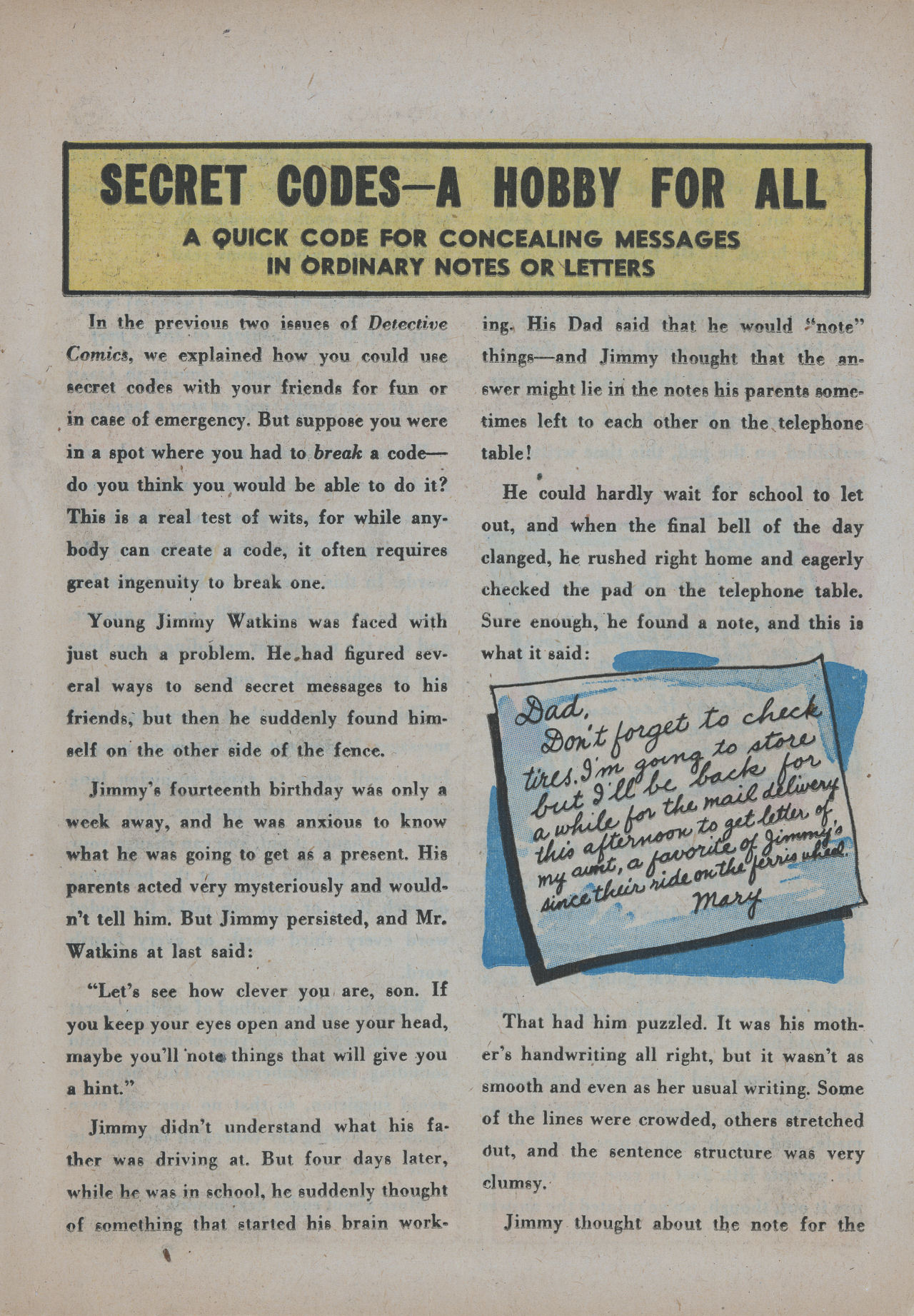 Detective Comics (1937) issue 139 - Page 35