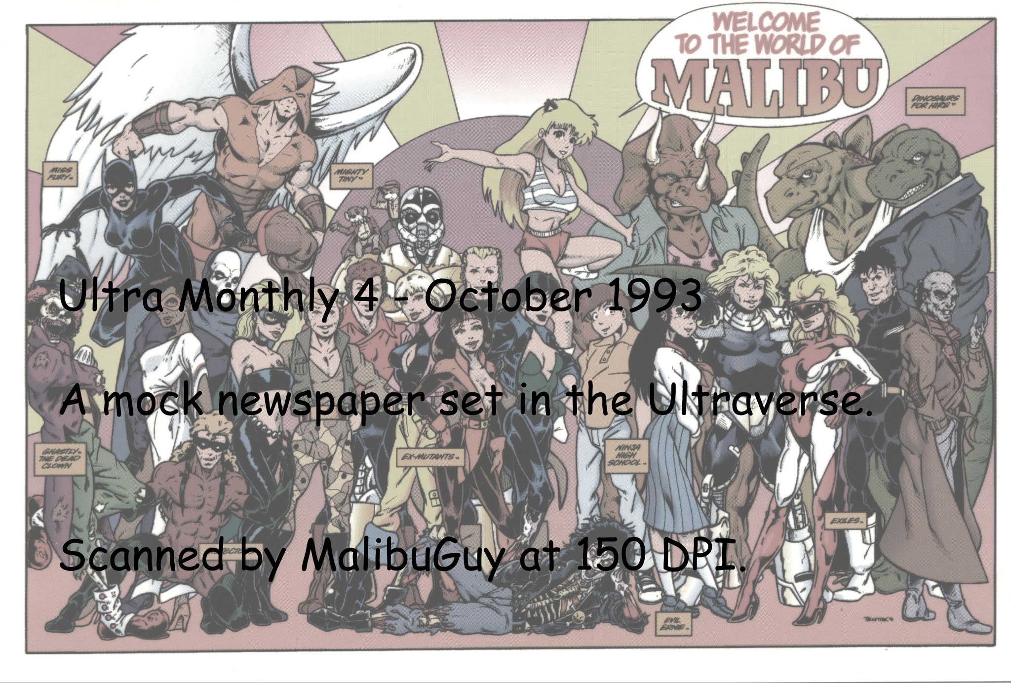 Read online Ultra-Monthly comic -  Issue #4 - 2