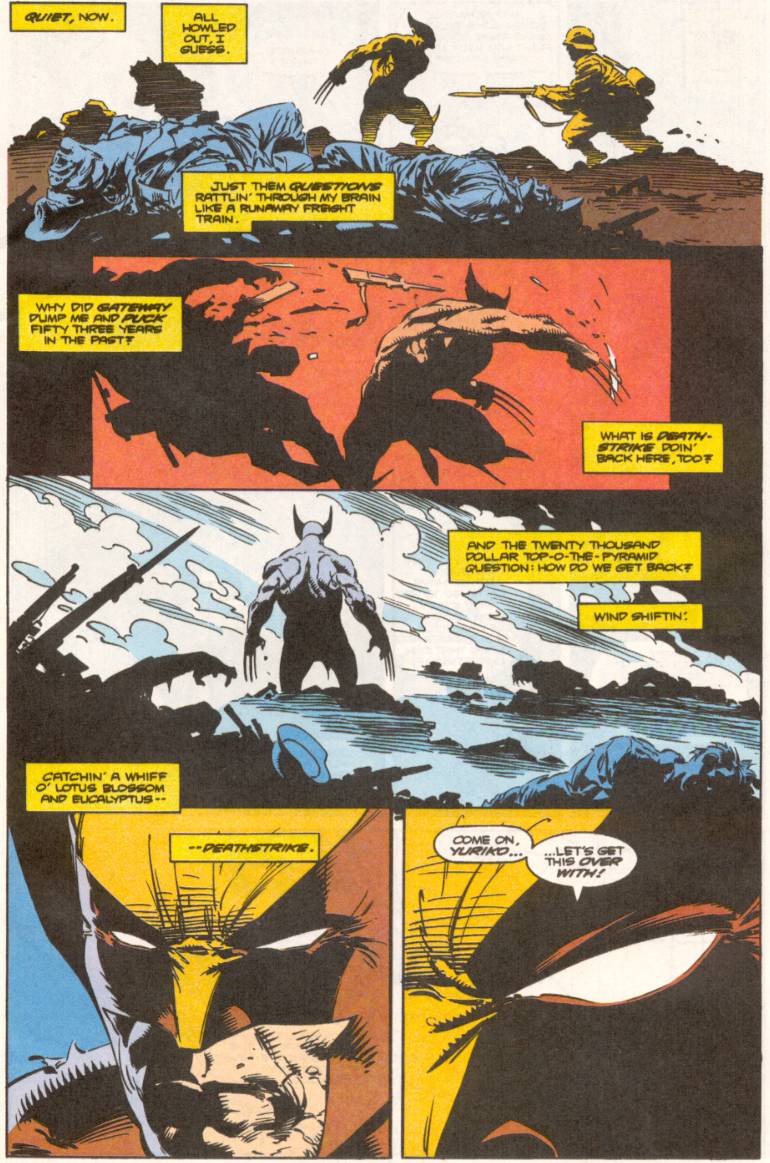 Read online Wolverine (1988) comic -  Issue #37 - 4