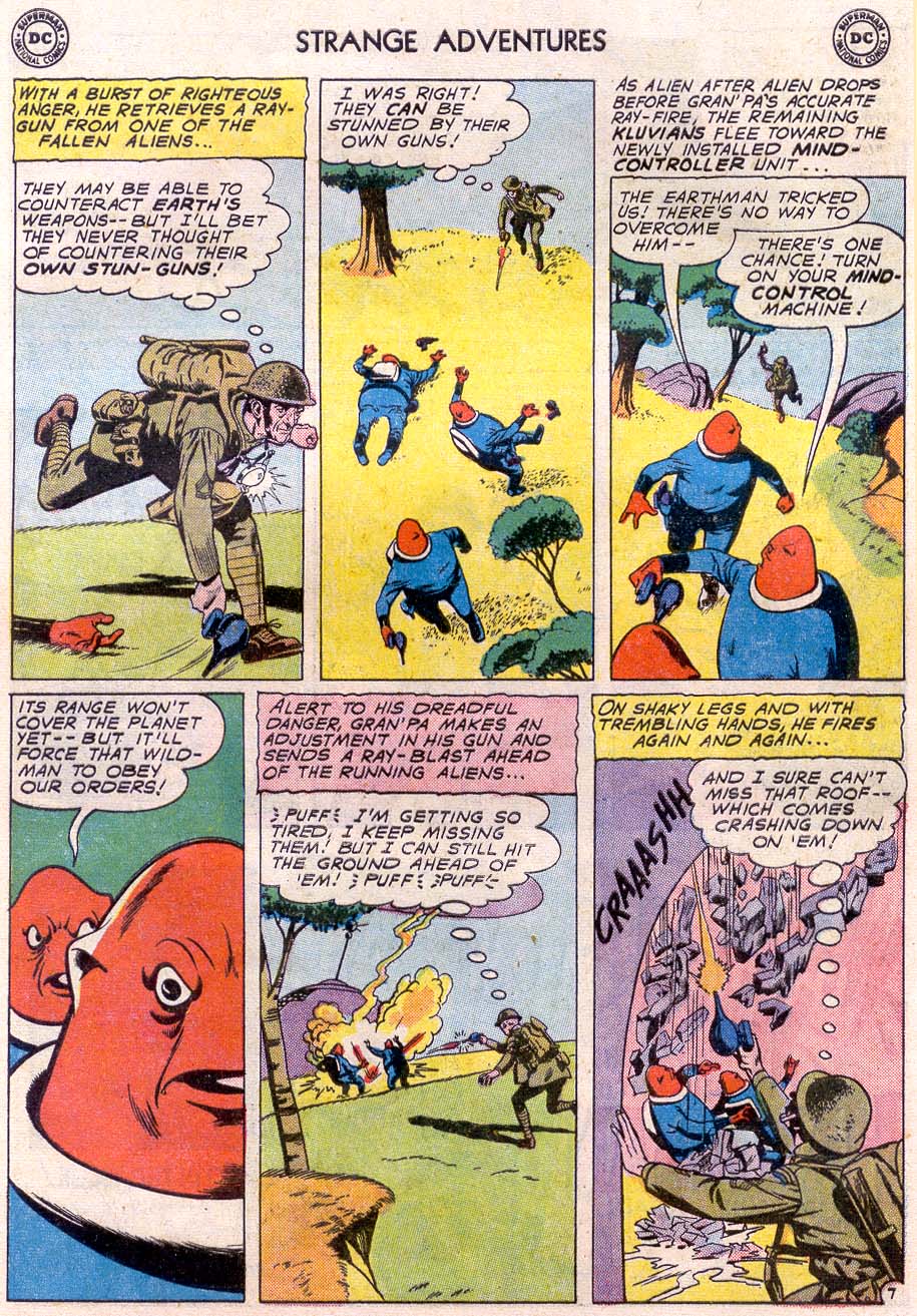 Read online Strange Adventures (1950) comic -  Issue #141 - 21