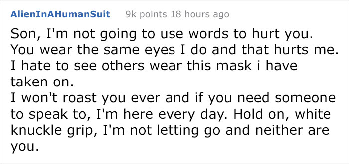 Depressed Teenager Asked r/RoastMe To Roast His Photograph So He Could Find A Reason To End It All And The Internet Responded Like This Depressed Teenager Asked r/RoastMe To Roast His Photograph So He Could Find A Reason To End It All And The Internet Responded Like This