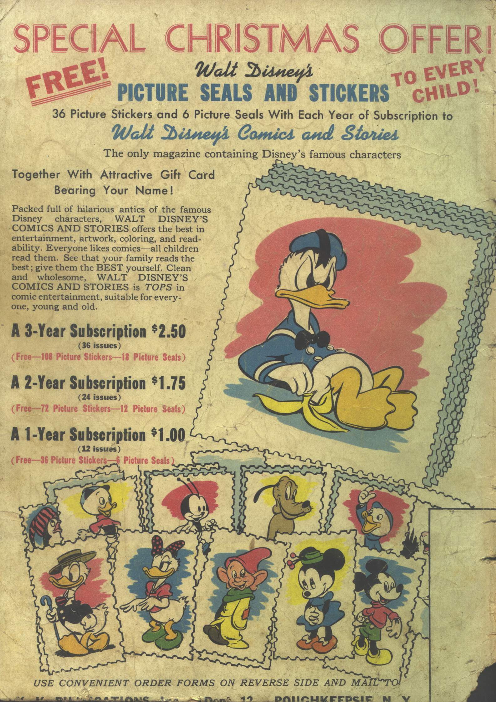 Read online Walt Disney's Comics and Stories comic -  Issue #63 - 52
