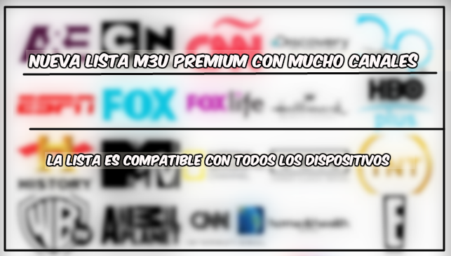 lista iptv m3u actualizada lista iptv m3u actualizada
