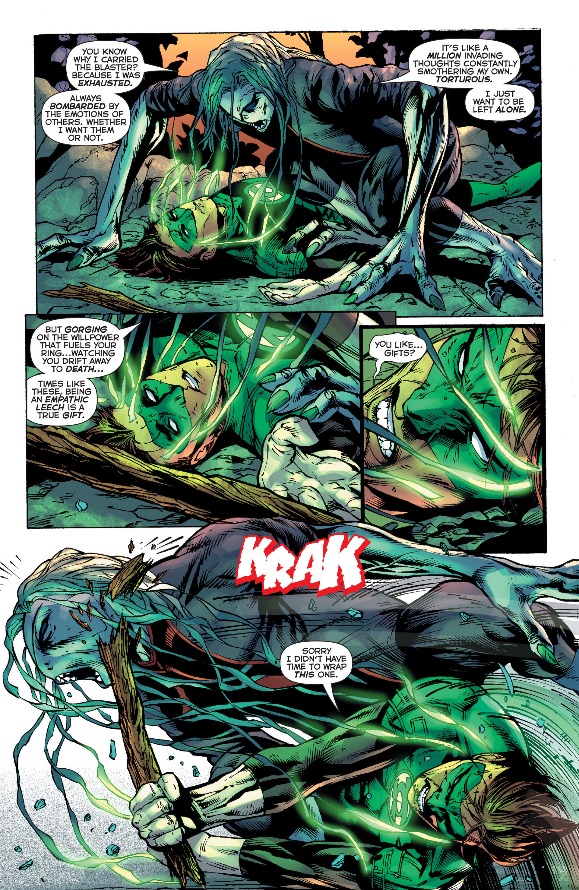 Read online Green Lantern (2011) comic -  Issue #34 - 7