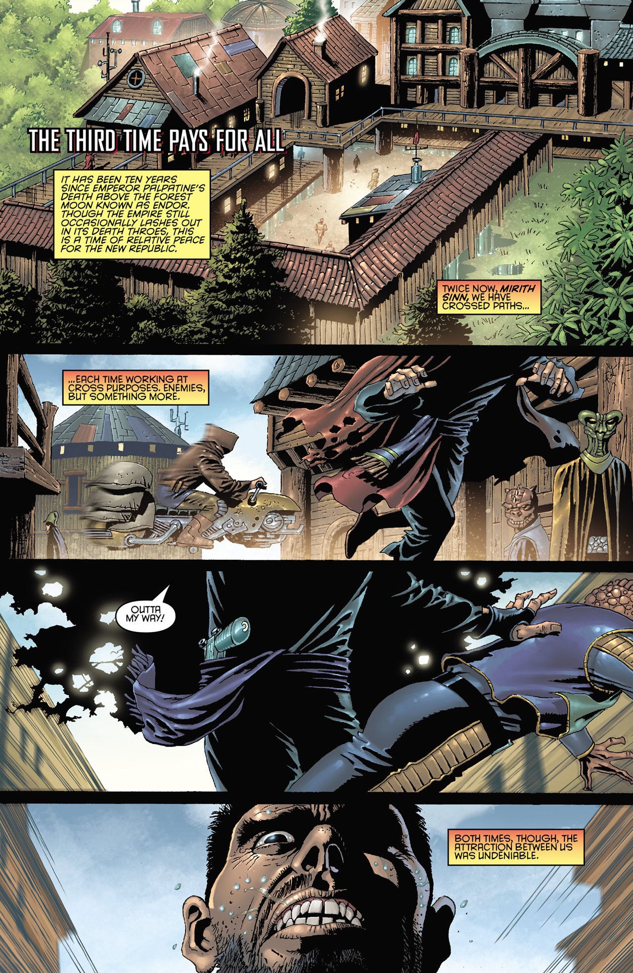 Read online Dark Horse Presents (2011) comic -  Issue #1 - 67