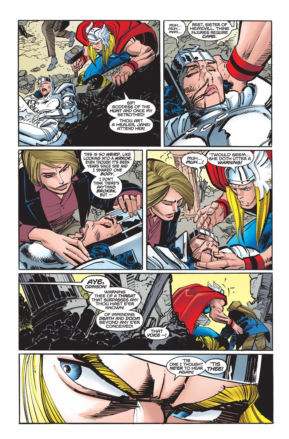 Read online Thor (1998) comic -  Issue #21 - 8