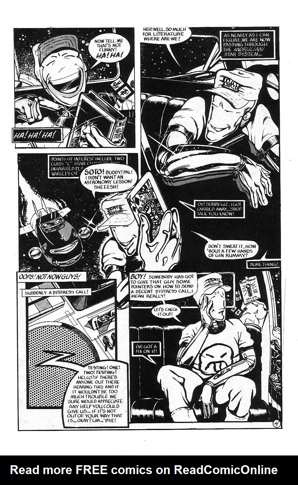 Read online Gizmo comic -  Issue #4 - 6