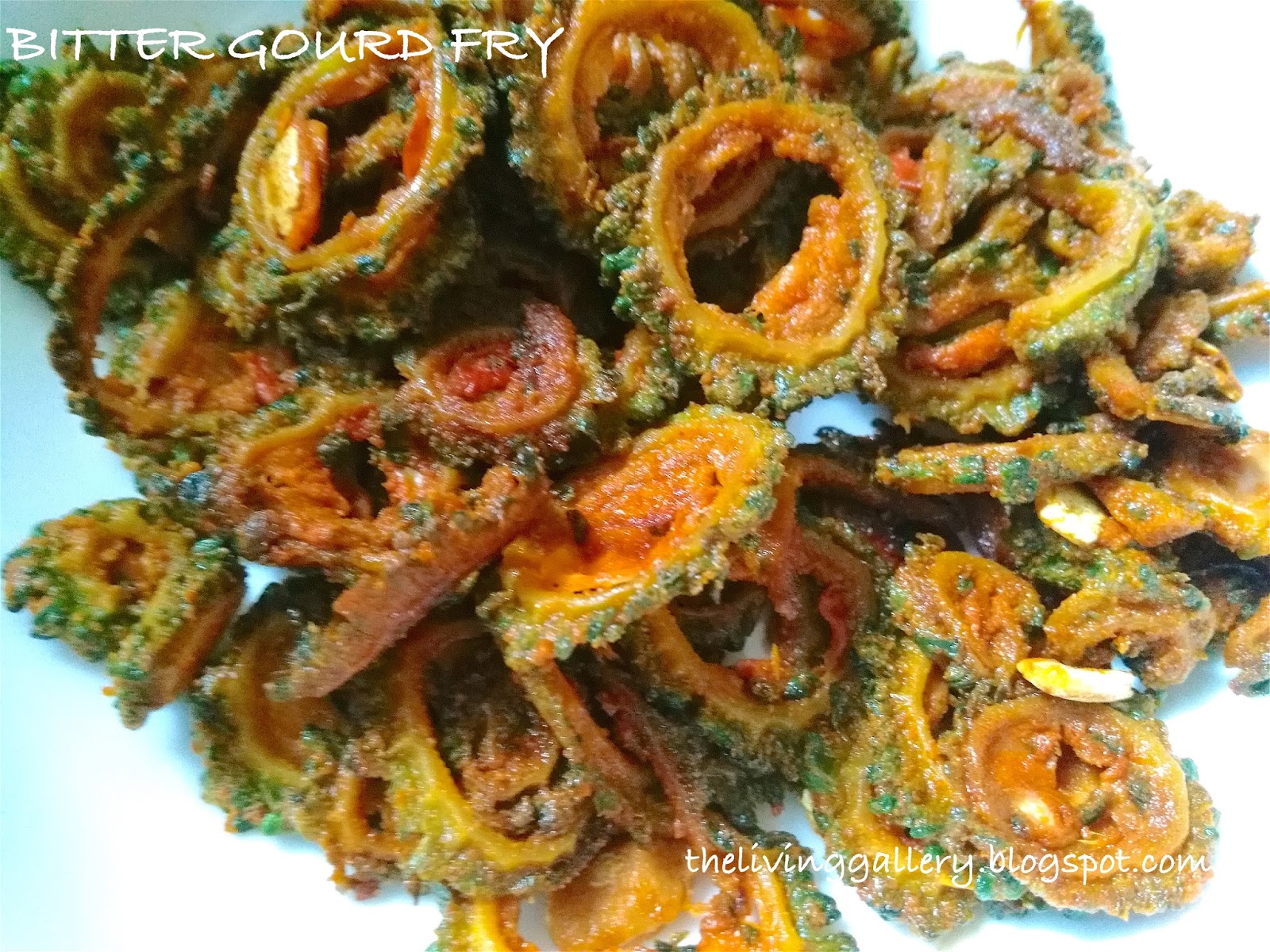 BITTER GOURD FRY