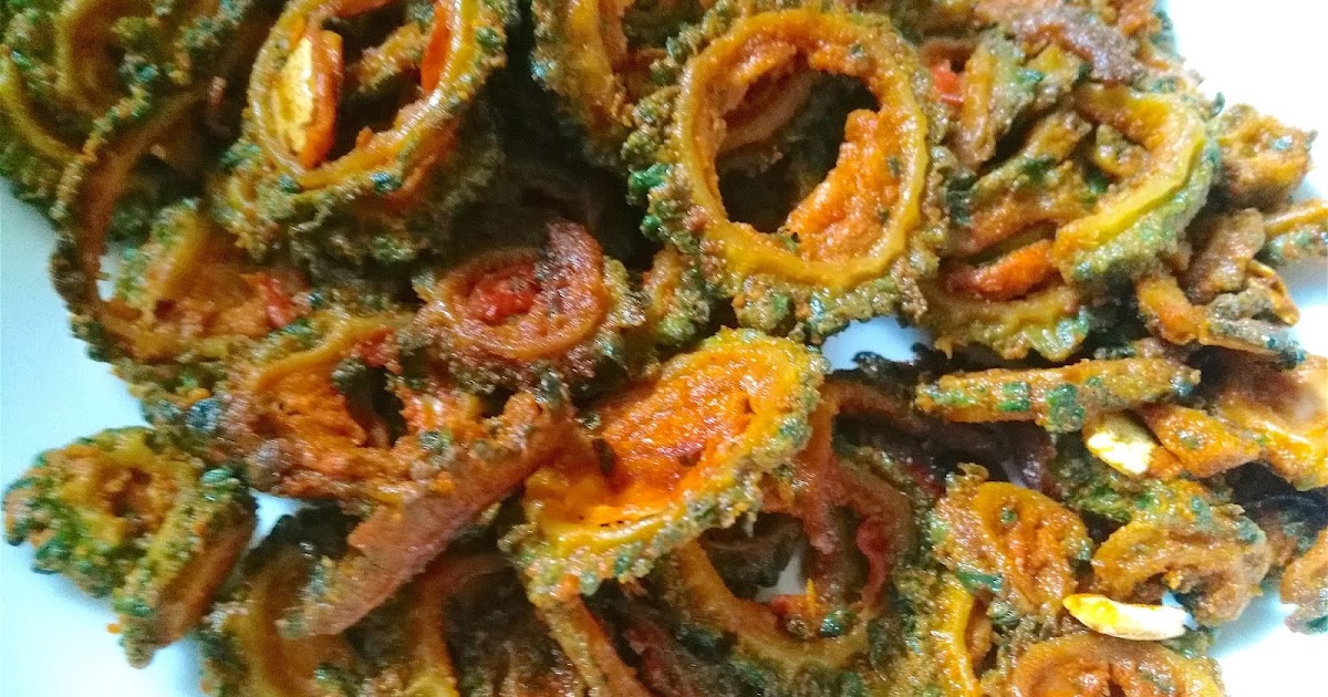 BITTER GOURD FRY