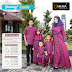 Baju Couple Muslim Warna Biru Dongker