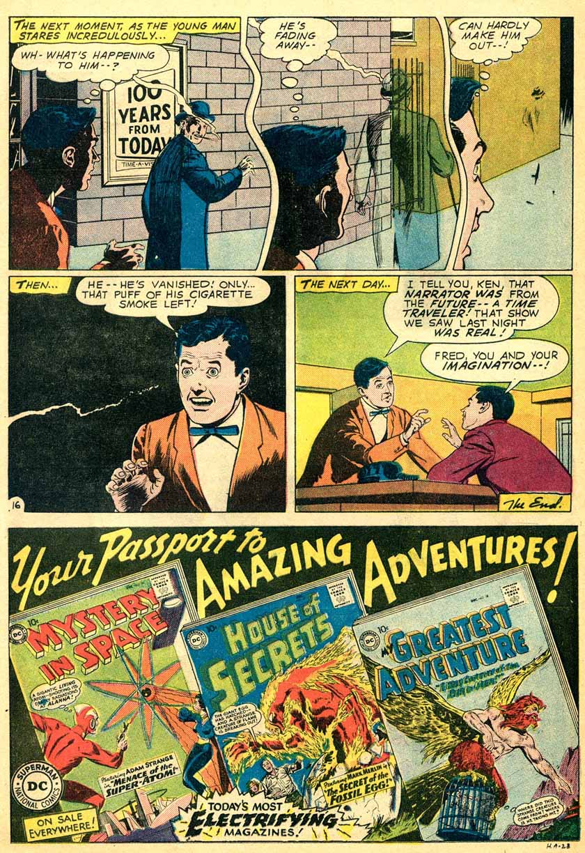 Read online Strange Adventures (1950) comic -  Issue #111 - 32