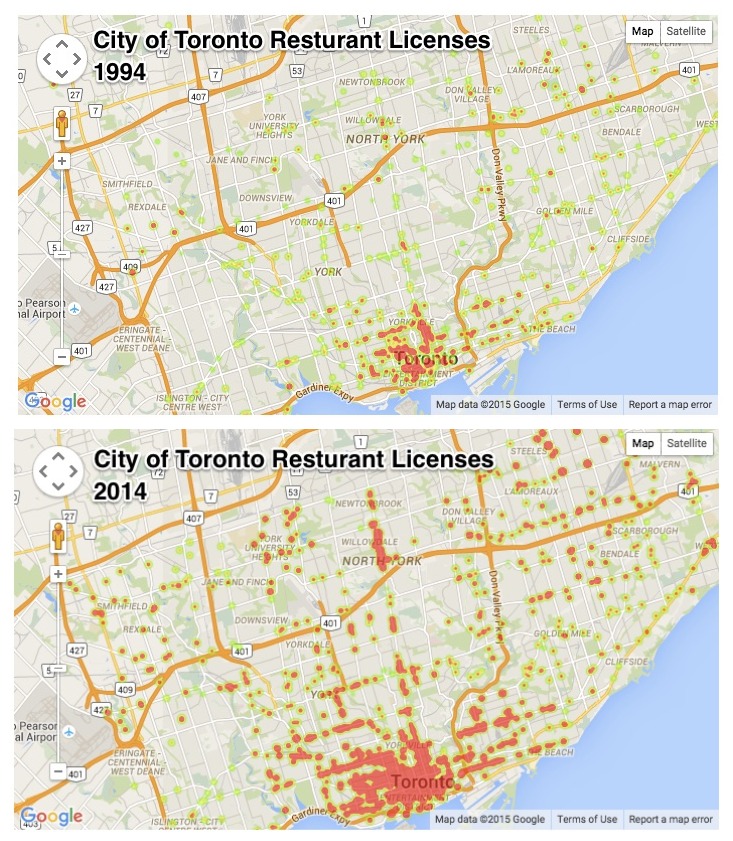 The coding architect. Analyzing Toronto Business Licenses Data.