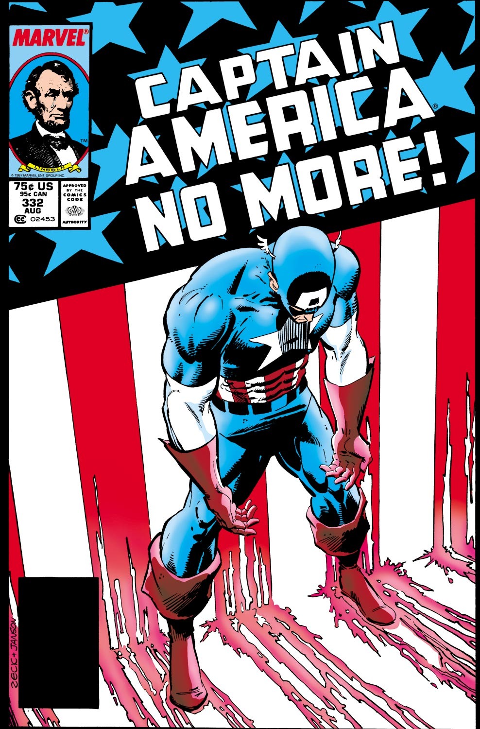 Captain America (1968) Issue #332 #261 - English 1