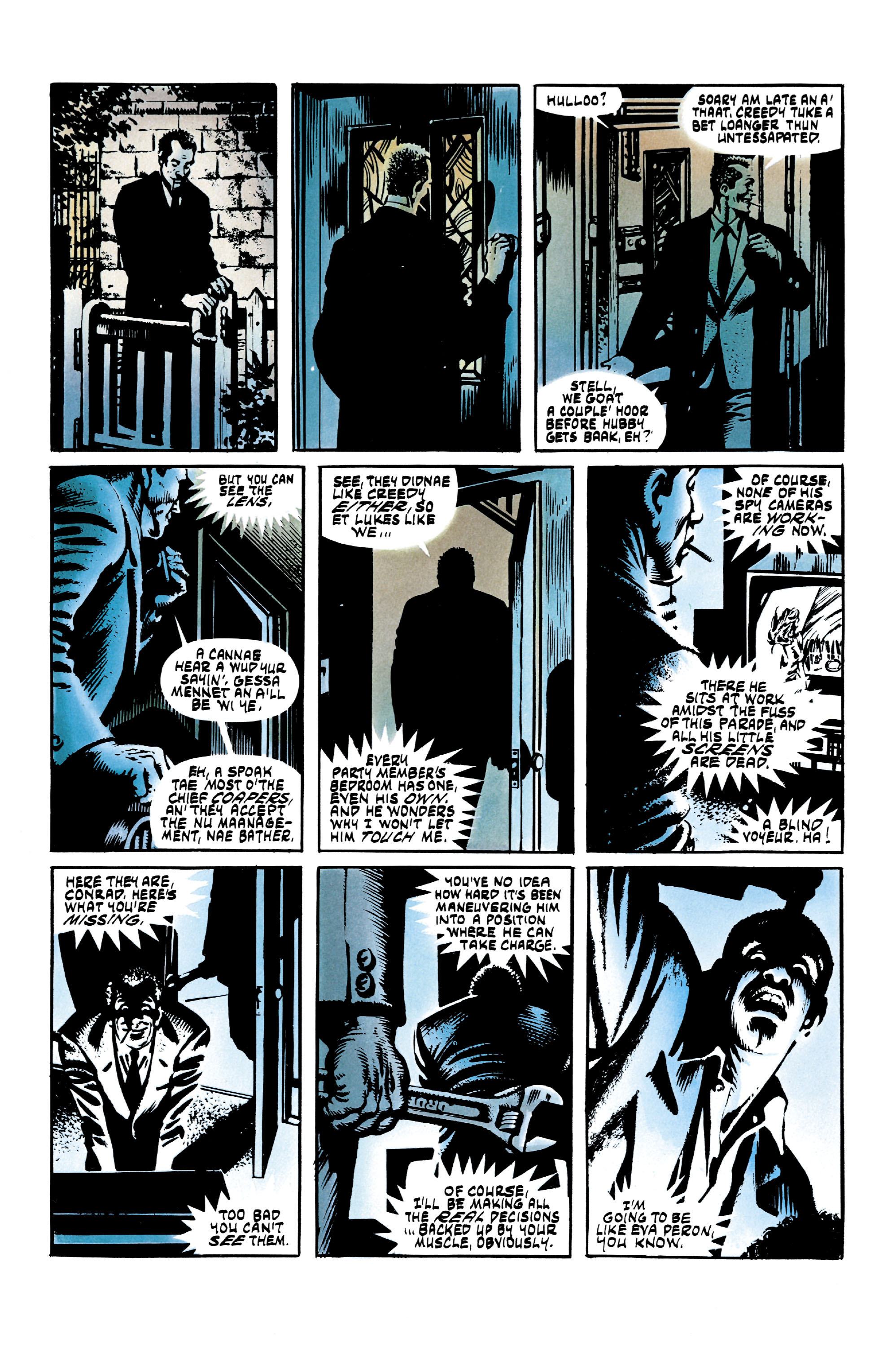 Read online V for Vendetta comic -  Issue #10 - 17