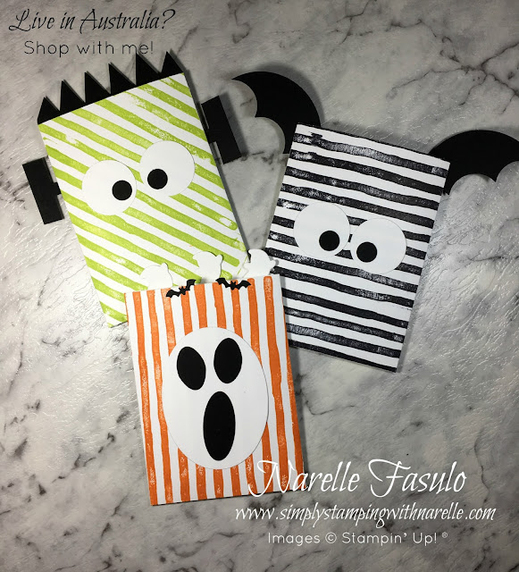 Need some quick and easy Halloween ideas? Then make sure you check out these - Simply Stamping with Narelle