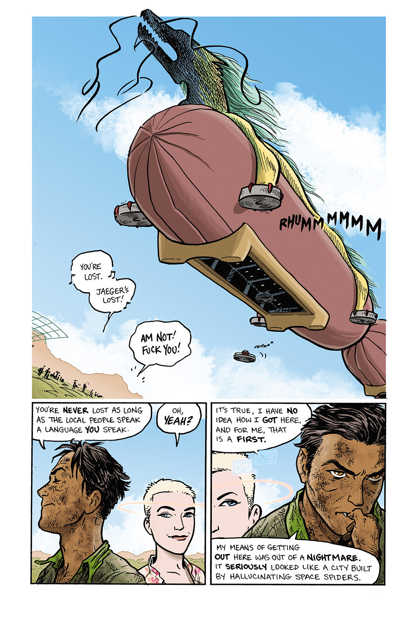 Read online Dark Horse Presents (2011) comic -  Issue #11 - 19