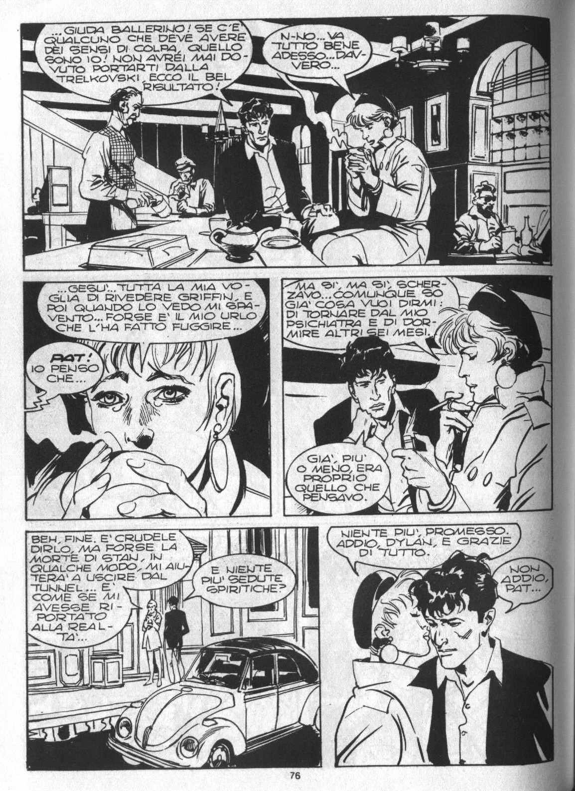 Read online Dylan Dog (1986) comic -  Issue #46 - 73
