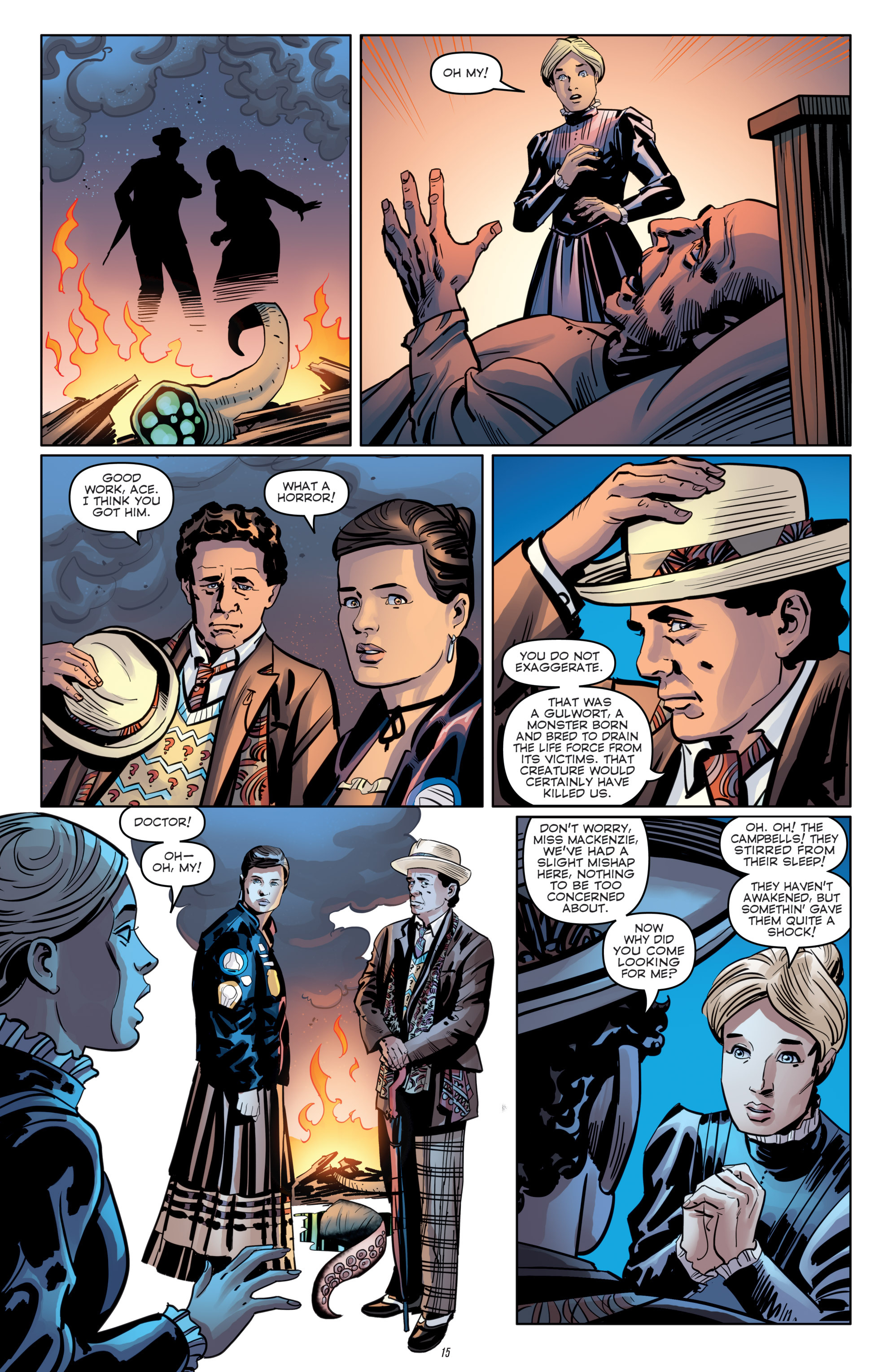 Read online Doctor Who: Prisoners of Time comic -  Issue #7 - 18