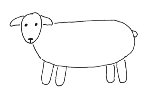 Buchstabencollage Fraumohrsrasselbandes Webseite