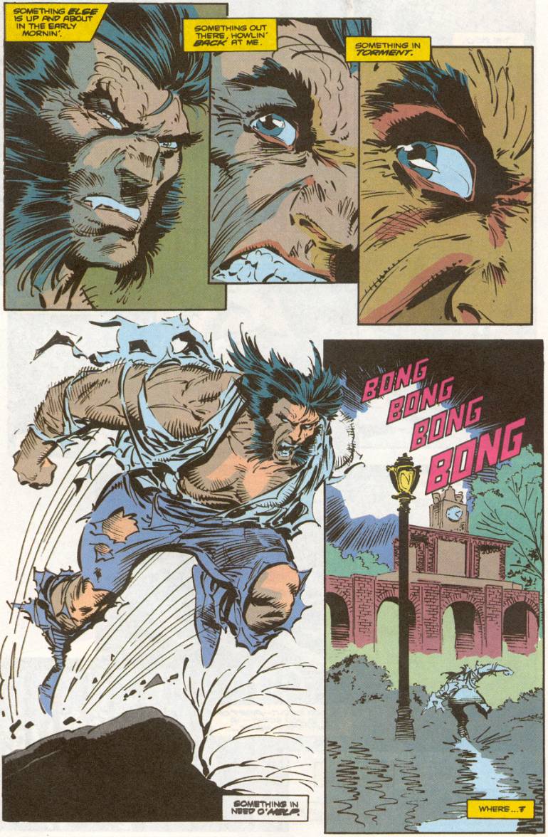 Read online Wolverine (1988) comic -  Issue #43 - 10