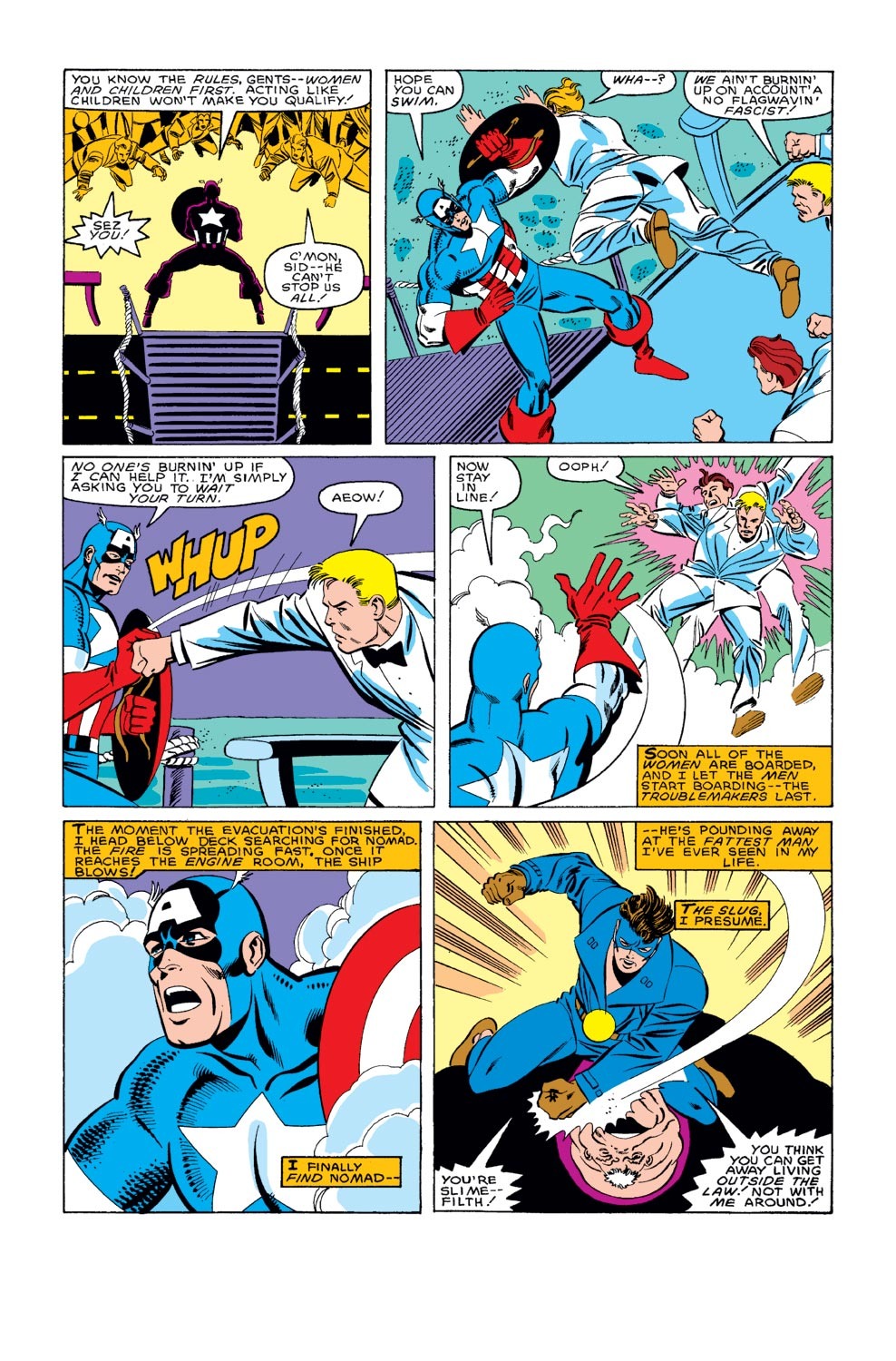 Read online Captain America (1968) comic -  Issue #325 - 20