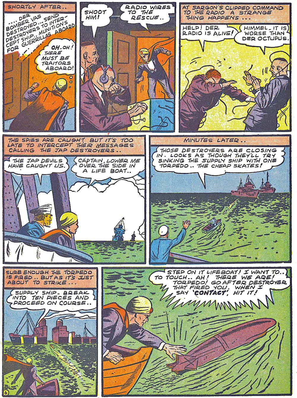 Read online All-American Comics (1939) comic -  Issue #49 - 58