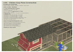 coop chicken plans l101 construction build