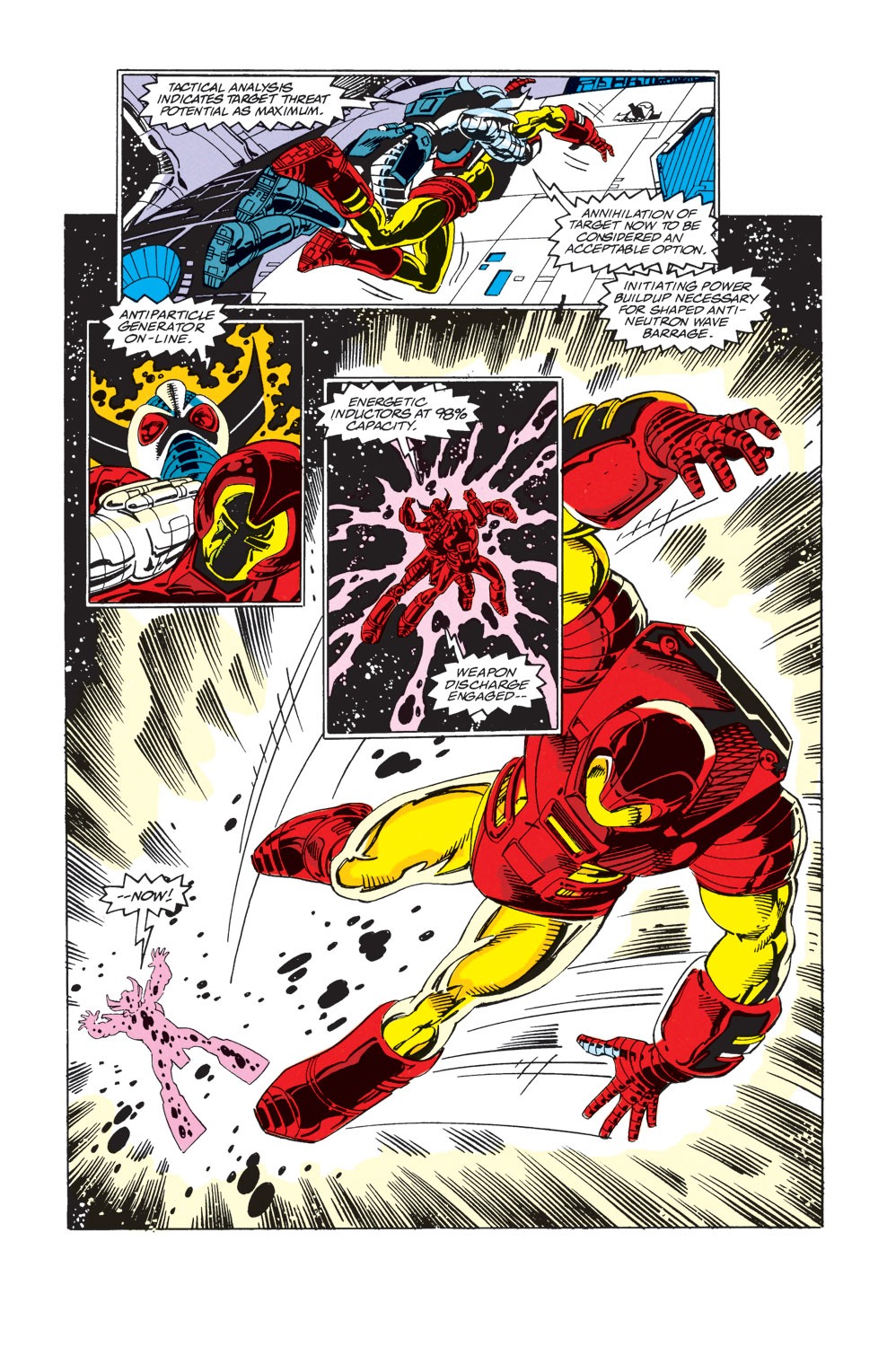 Read online Iron Man (1968) comic -  Issue #278 - 18