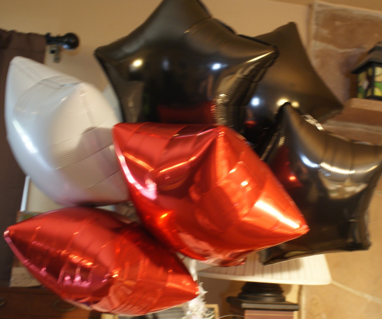 Jilliene Designing Decorating Mylar Balloons with Vinyl