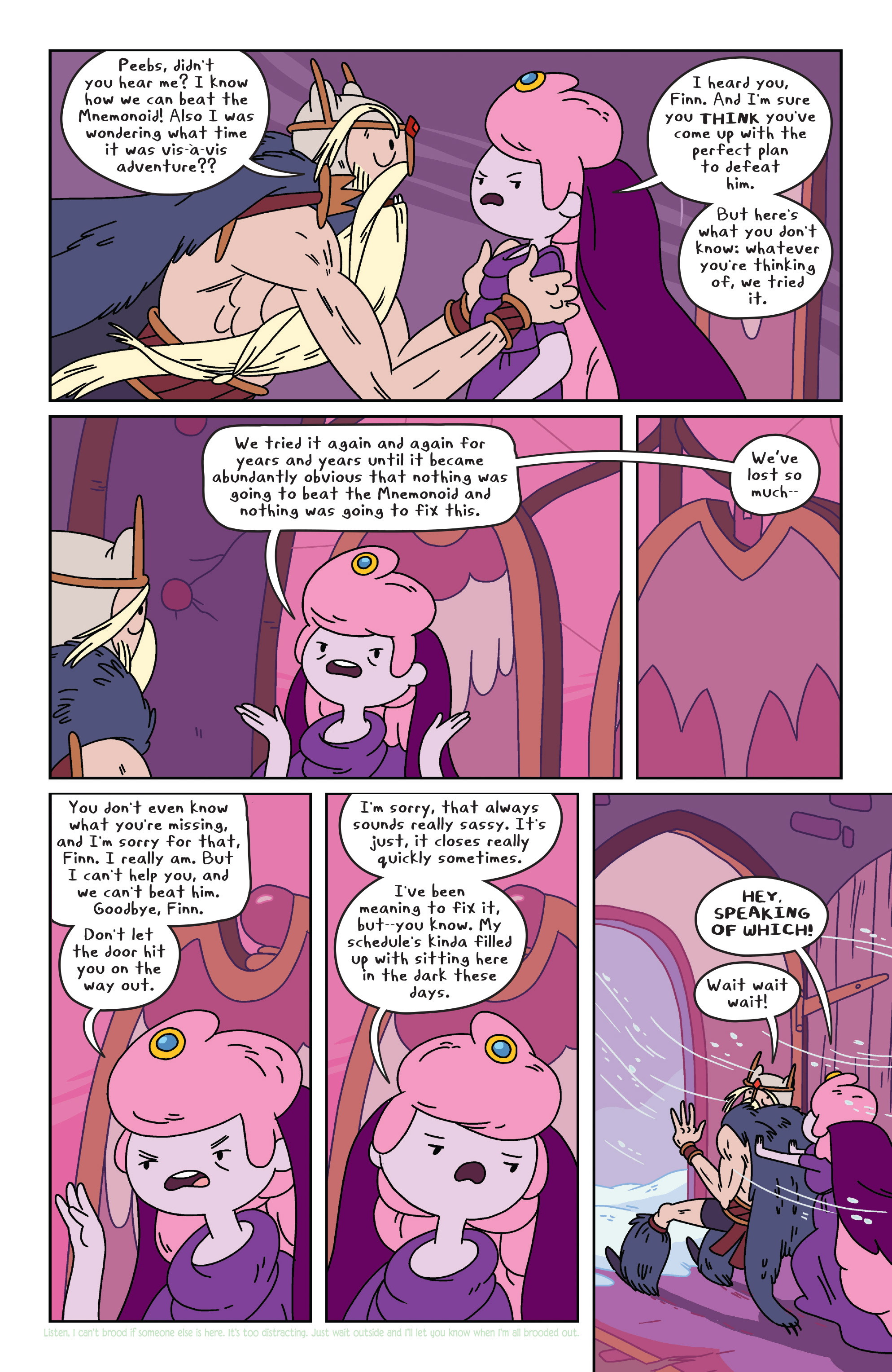 Read online Adventure Time comic -  Issue #34 - 6