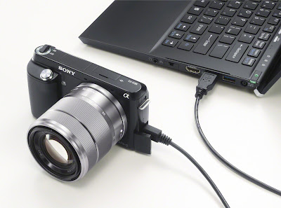 sony nex-f3 mirrorles aps-c camera