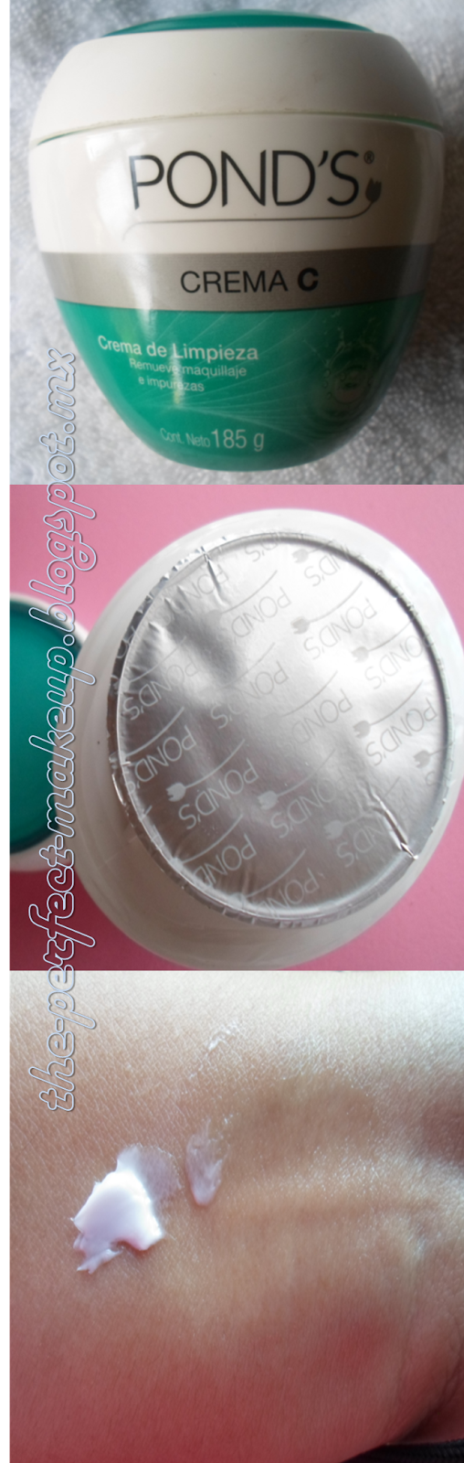 crema c de ponds desmaquillante