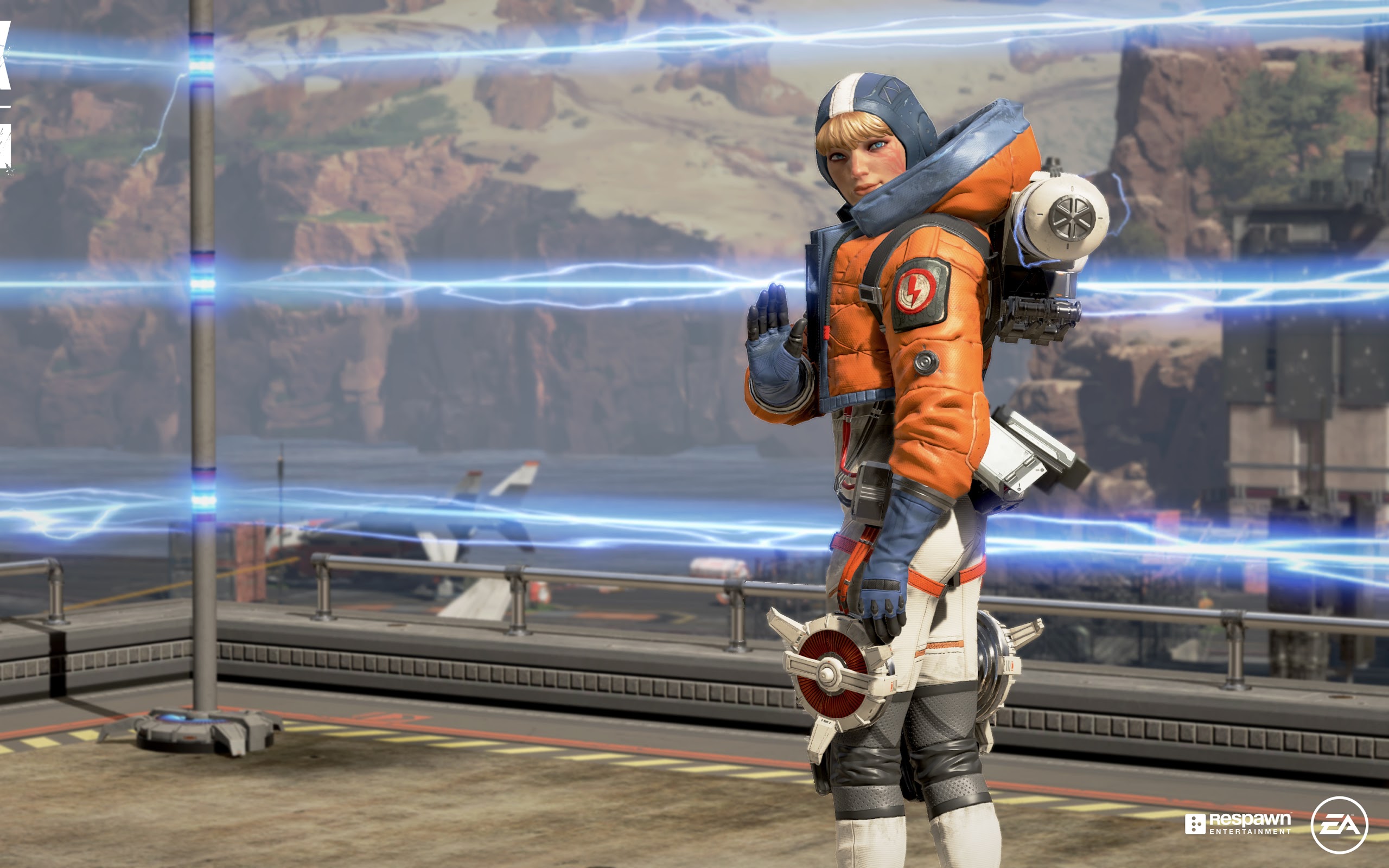 Apex Legends Wattson Phone Wallpaper