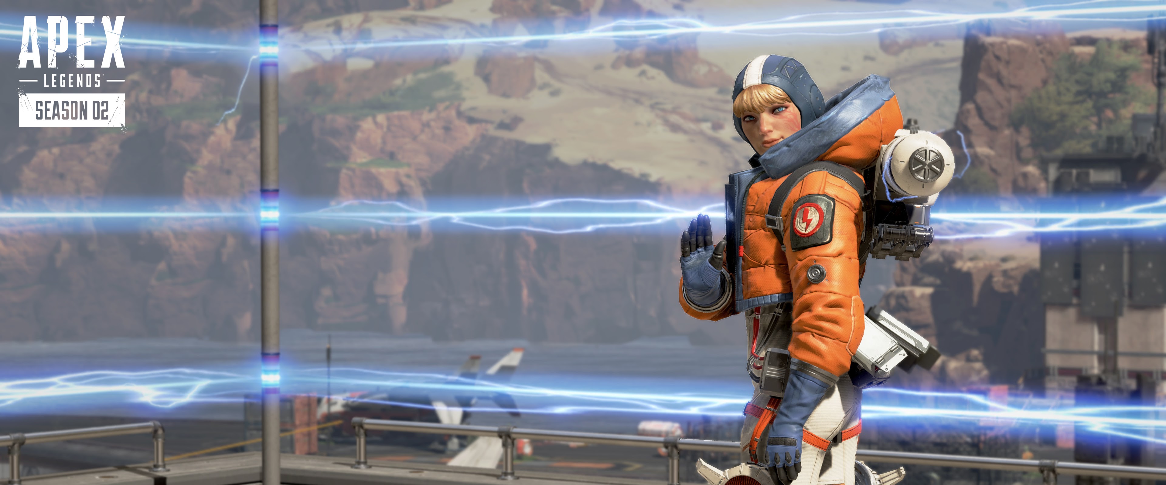 Apex Legends, Wattson, 4K, #91 Wallpaper